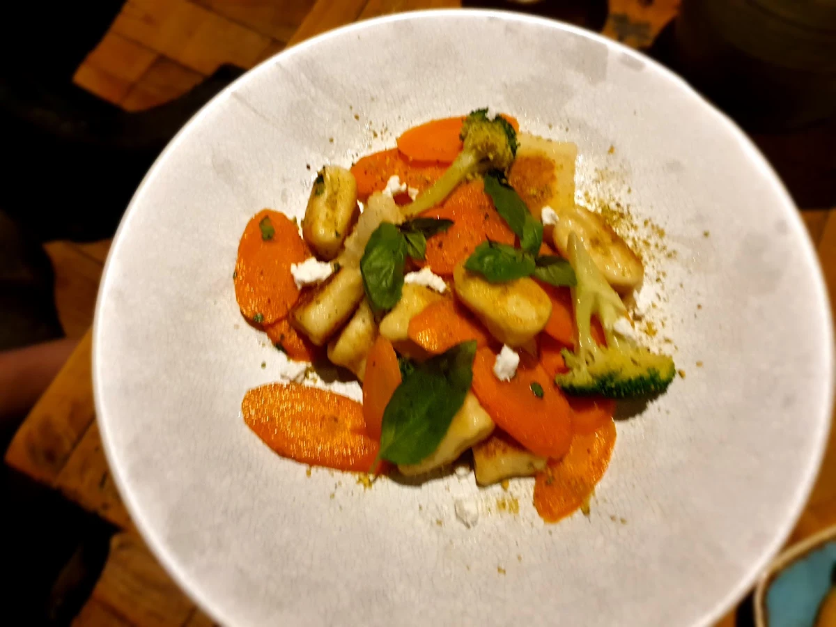 Gnocchi, The Duck Inn Pub and Kitchen