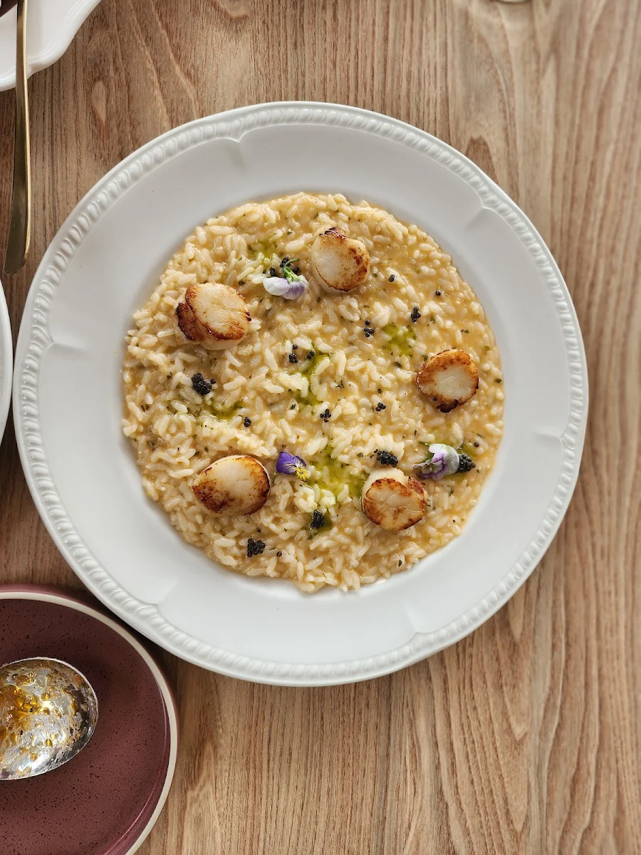 Risotto, GiGi Bar Restaurant