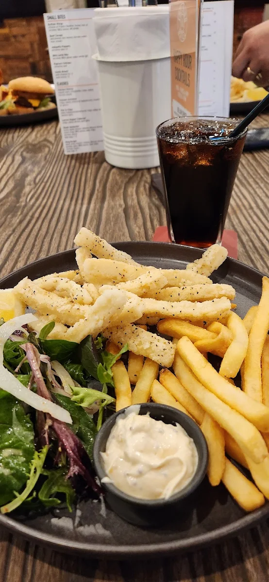 Lemon Pepper Calamari