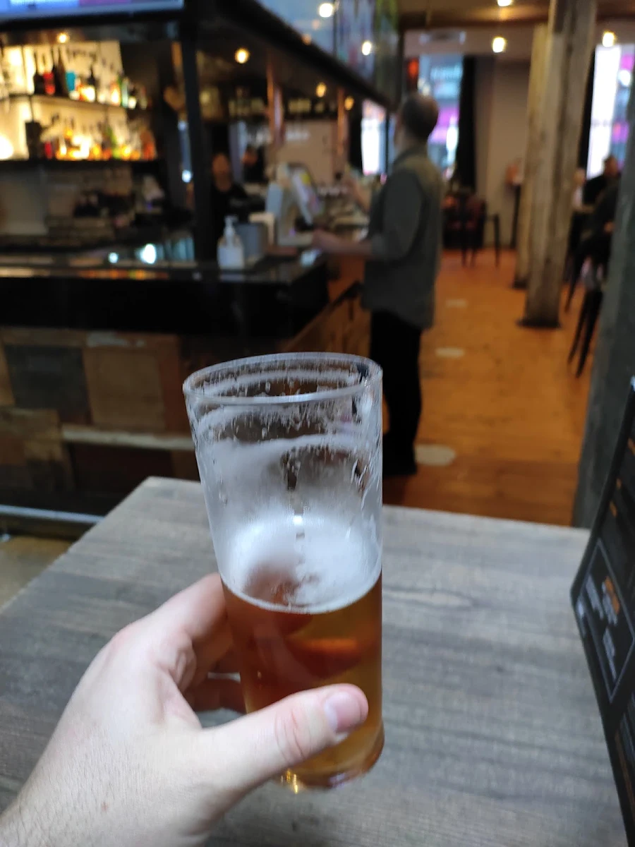Pint of Carlton Draft Beer