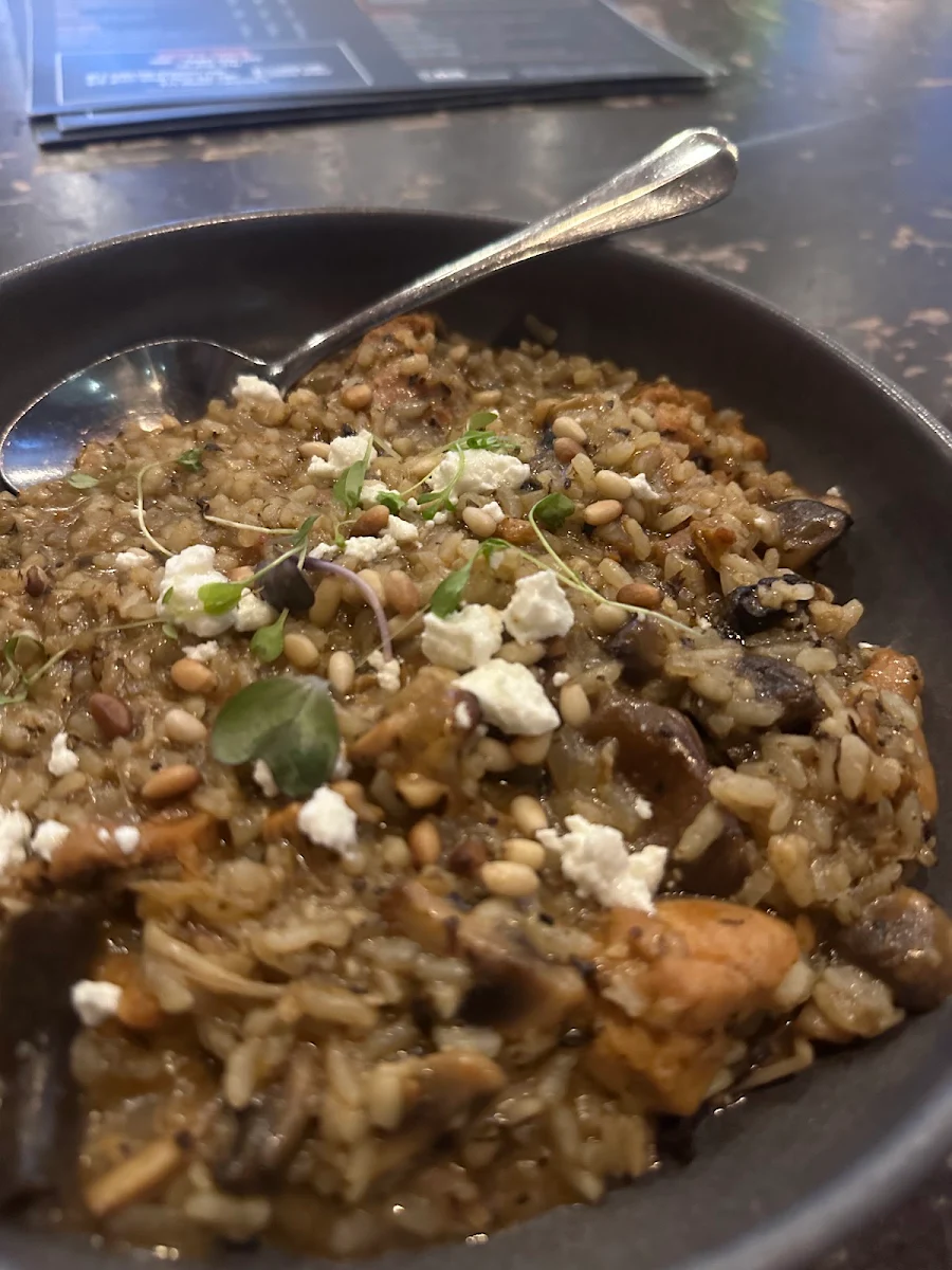 Wild Mushroom Risotto