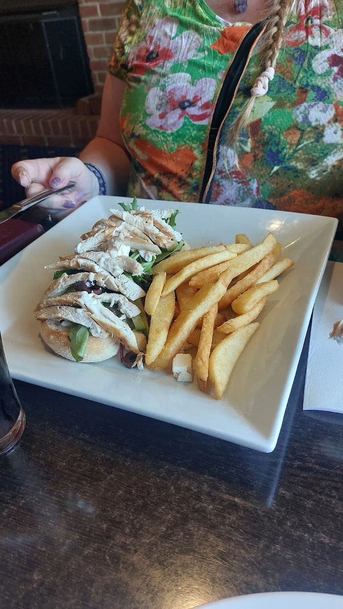 Open Chicken Souvlaki