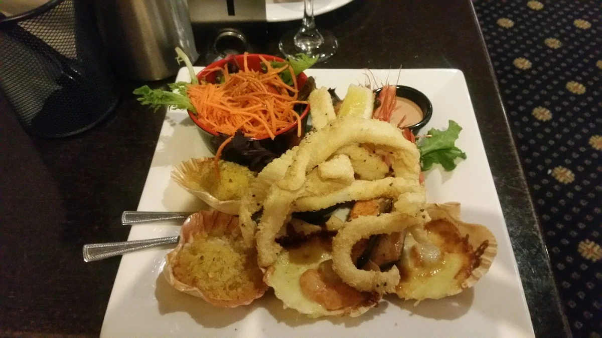 Seafood Platter