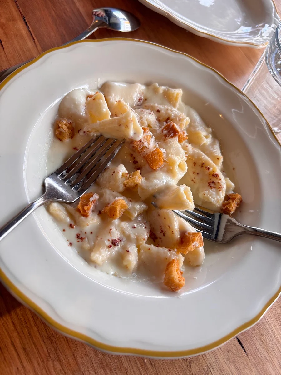 Three Cheese, Pastarami