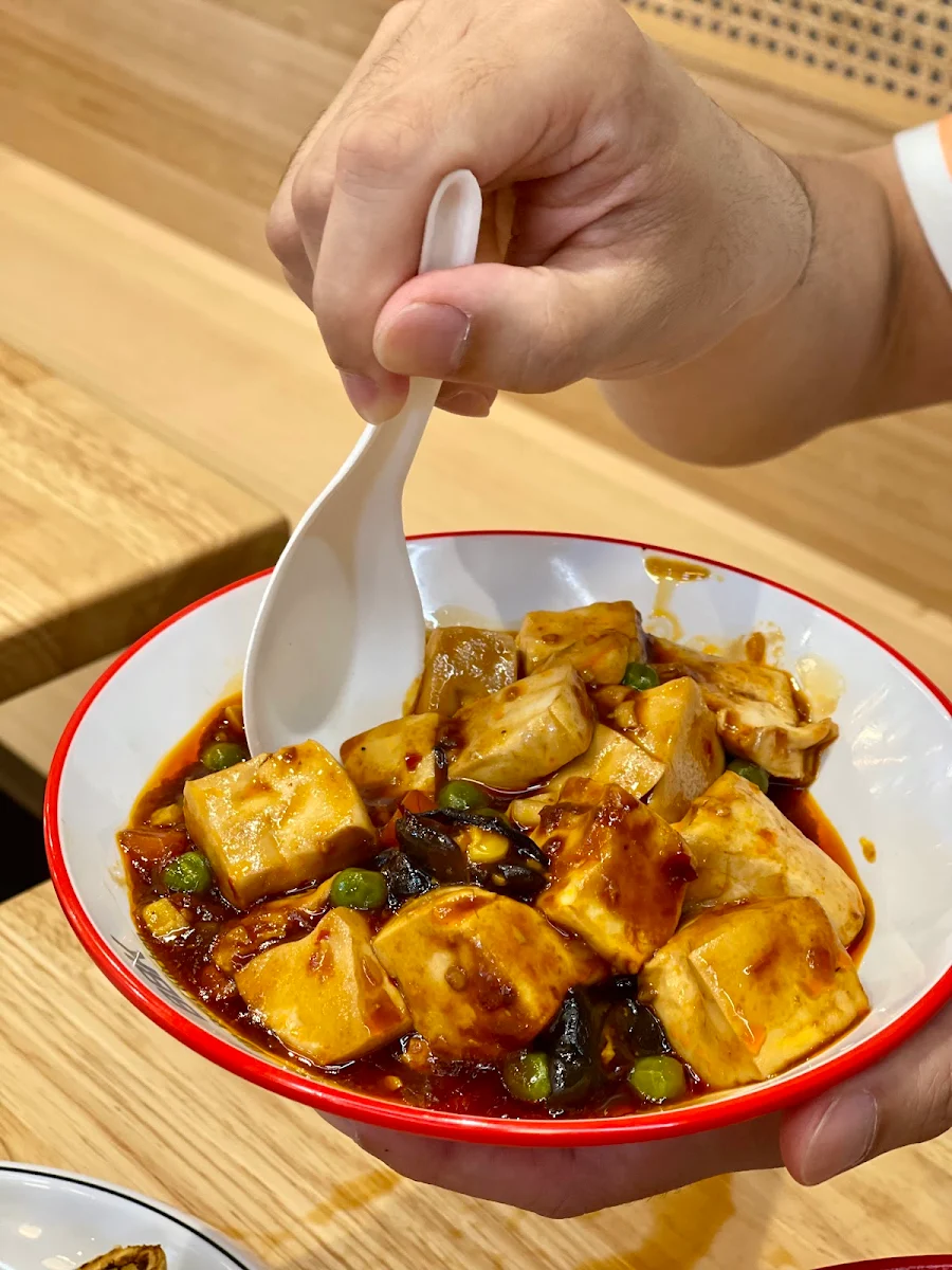Mapo Tofu, Big Bowl Kitchen+ Parkmore