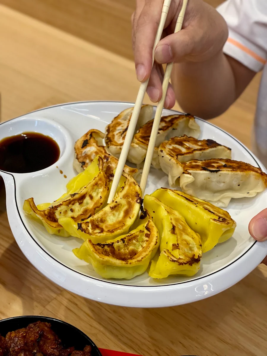 Pan-Fried Dumpling, Big Bowl Kitchen+ Parkmore