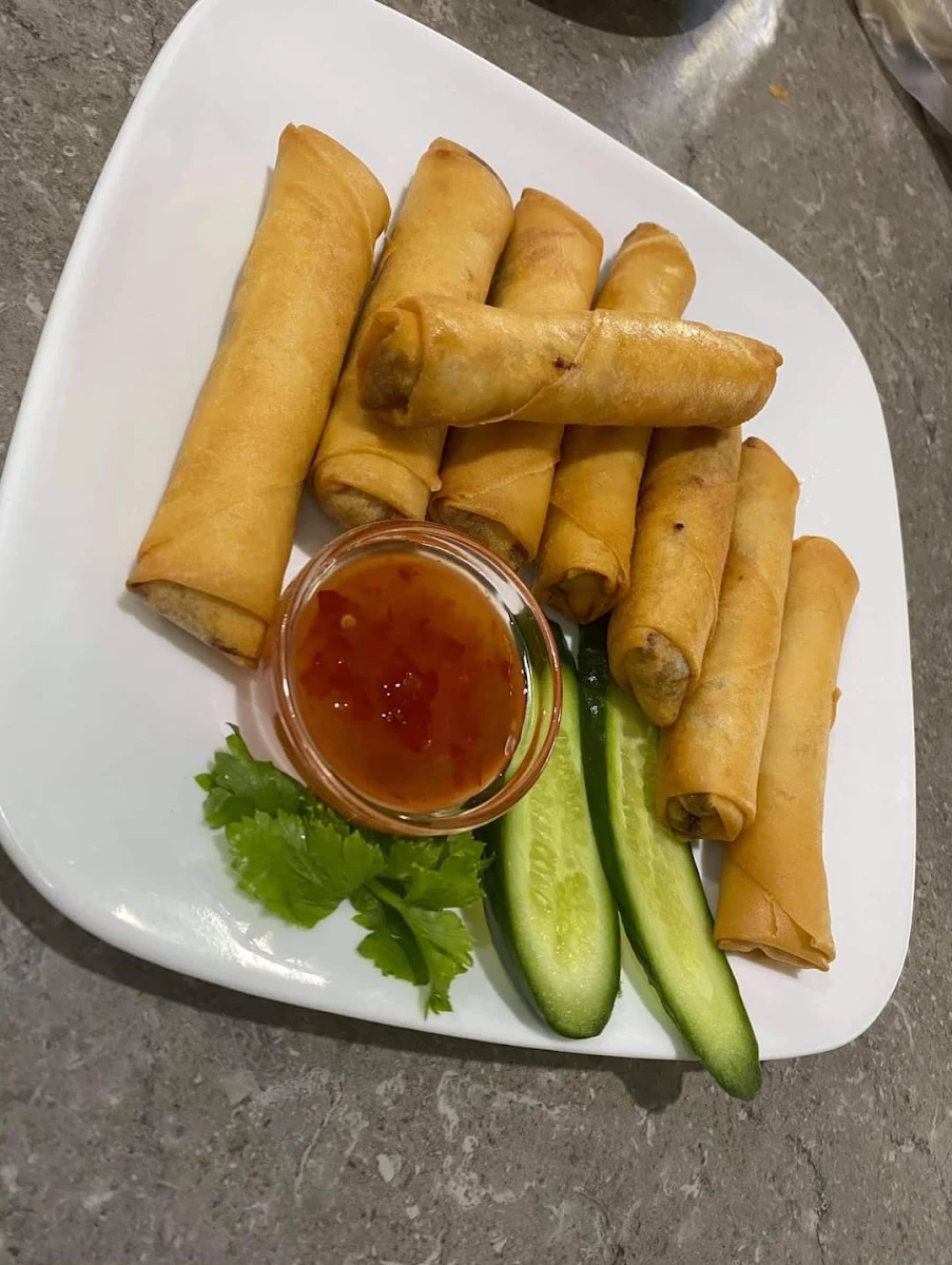 Spring Roll, RUSHDALE'S CAFE