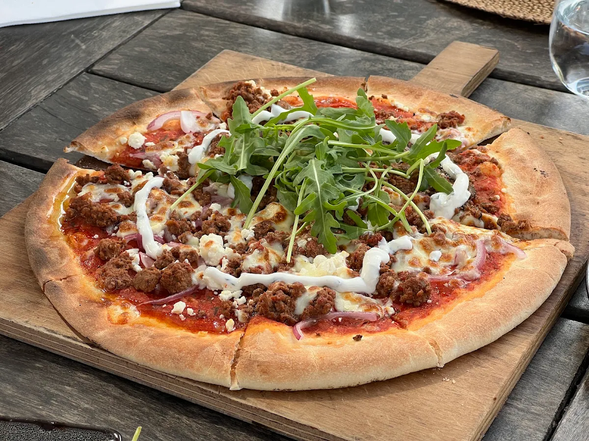 Lamb Pizza