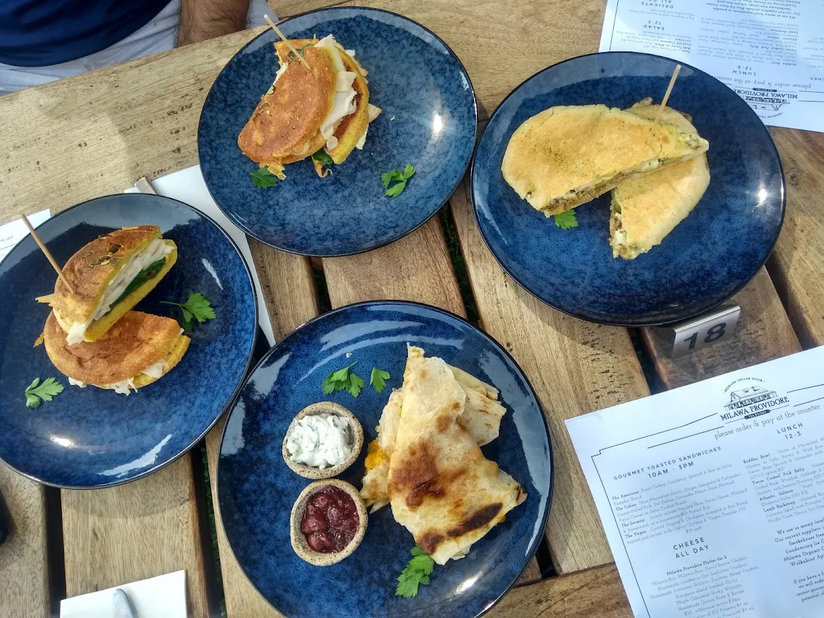 Multiple Dishes
