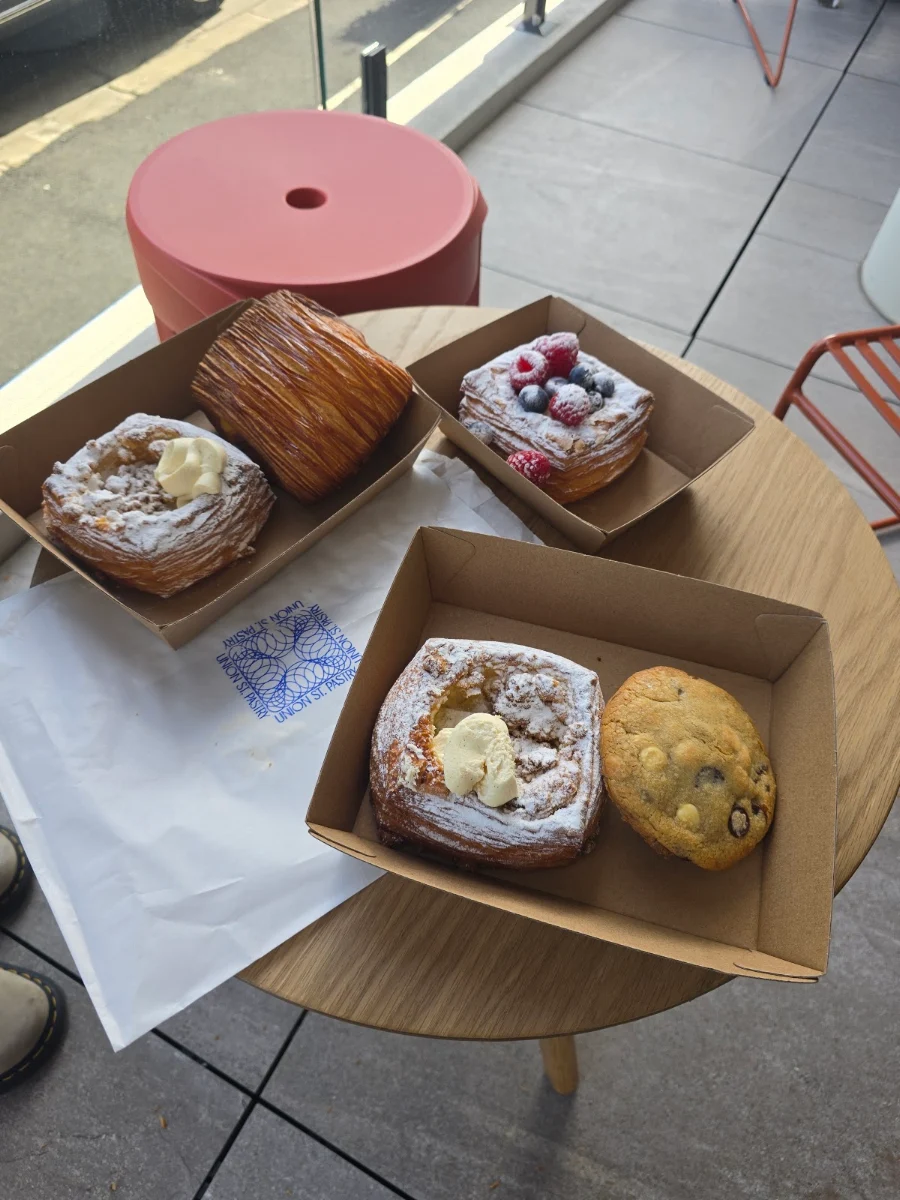 Highlights, Union St. Pastry