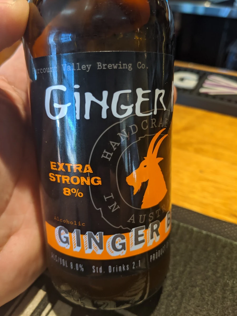 Ginger Beer, The Winston