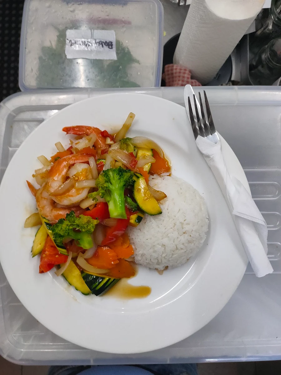 Chilli Prawn, SEE SEA CAFE
