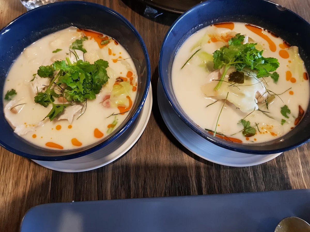 Tom Kha Soup