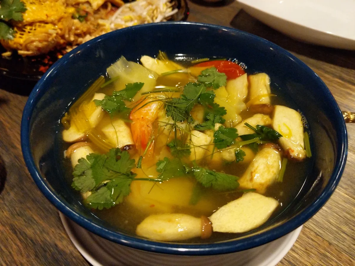 Tom Yum Soup