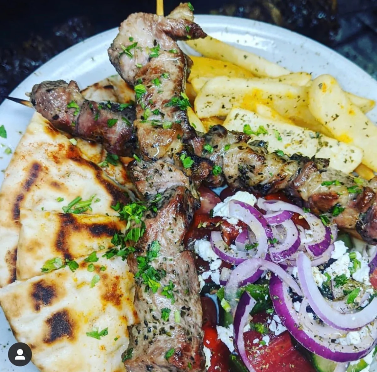 Highlights, Mykonos Kebab
