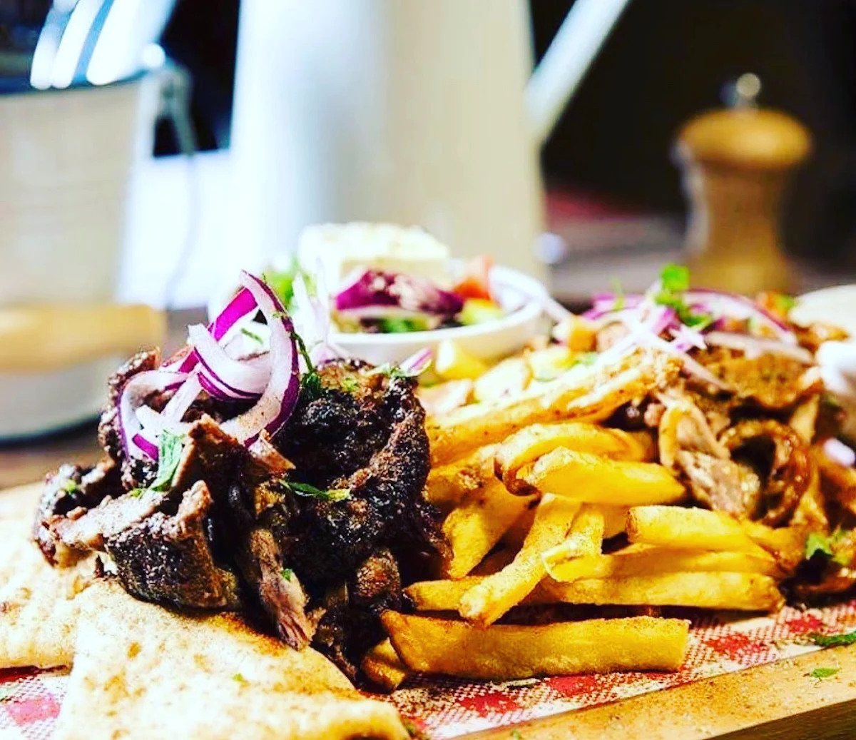 Highlights, Mykonos Kebab