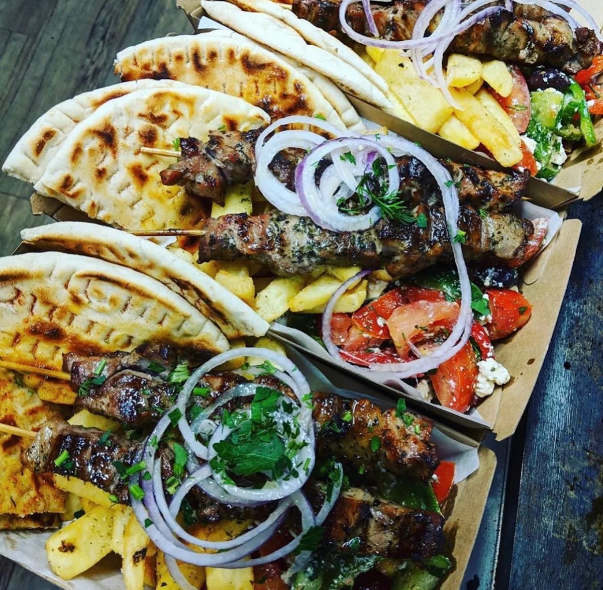 Highlights, Mykonos Kebab