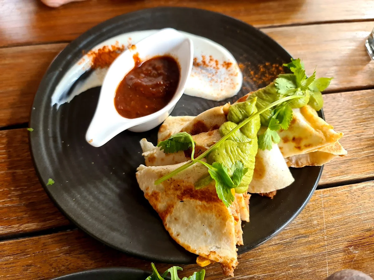 BBQ Pulled Pork Quesadilla