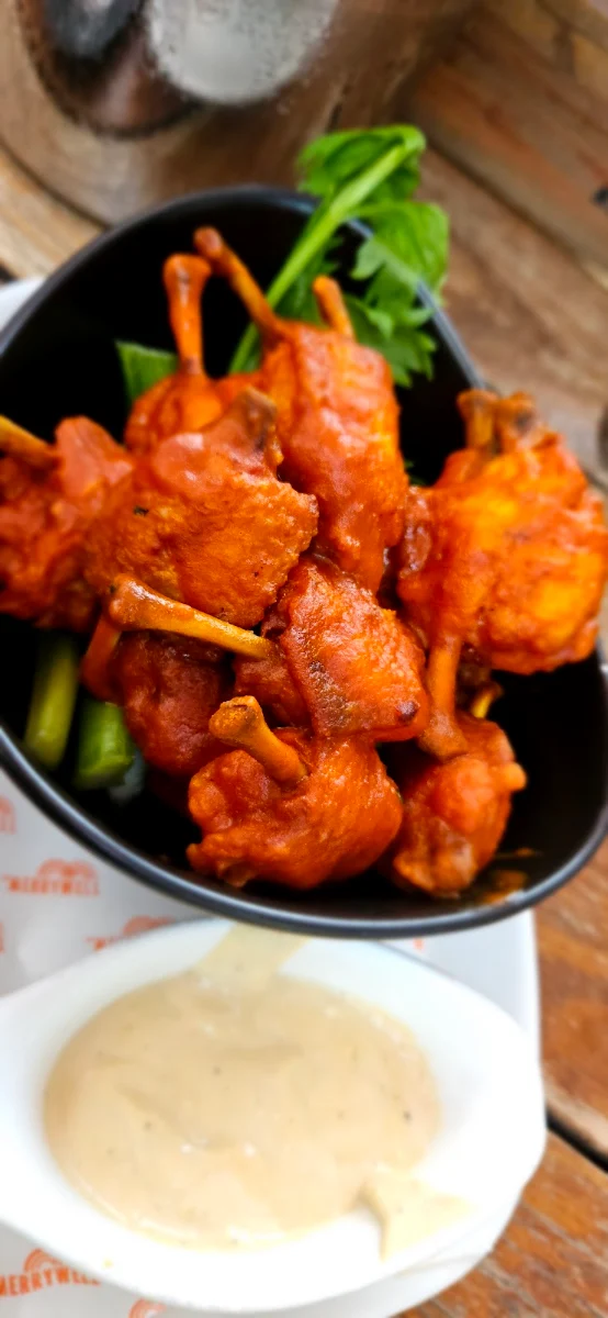Lollipop Buffalo Wings, The Merrywell