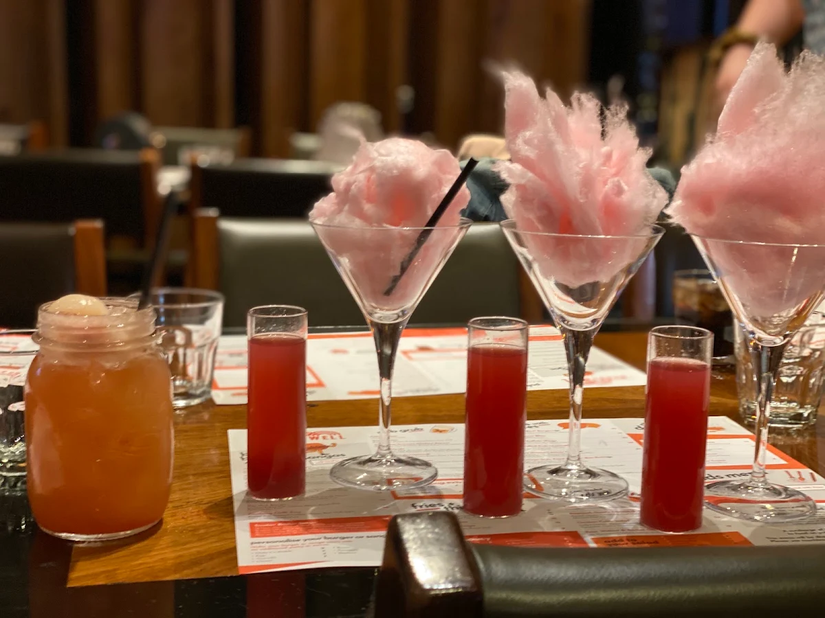Pink Floss Martini, The Merrywell