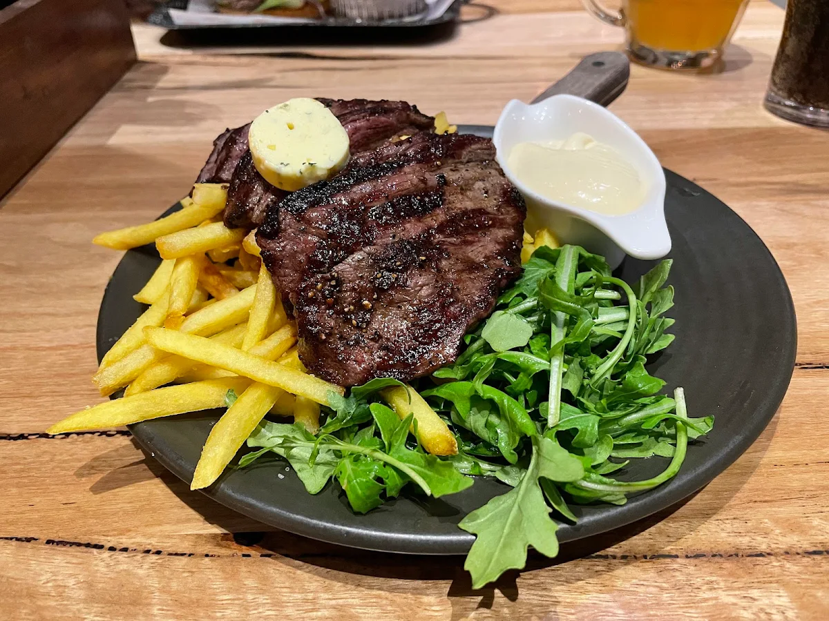 Wagyu Frites, The Merrywell