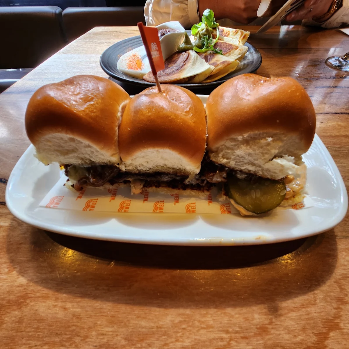 Wagyu Sliders, The Merrywell
