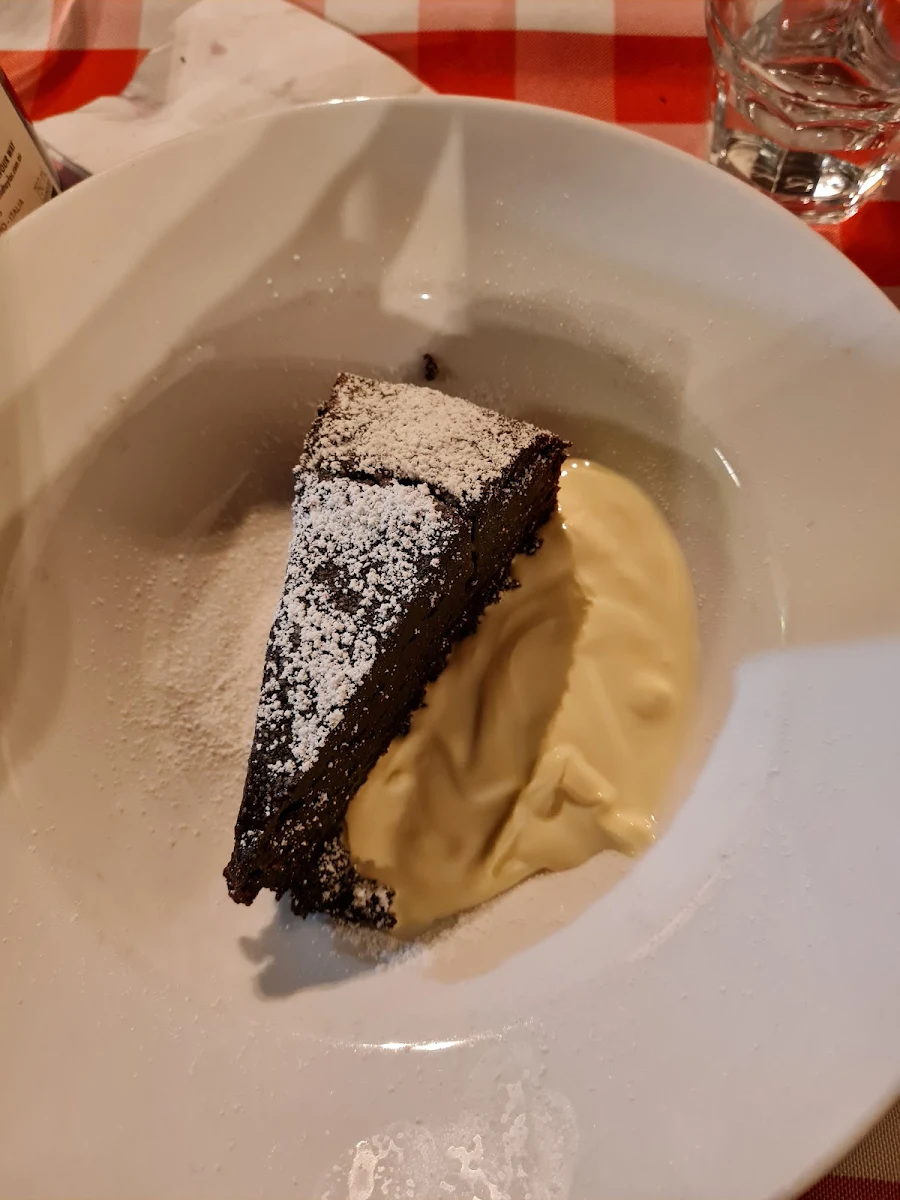Chocolate Cake with Hazelnut, Piccolo Trattoria