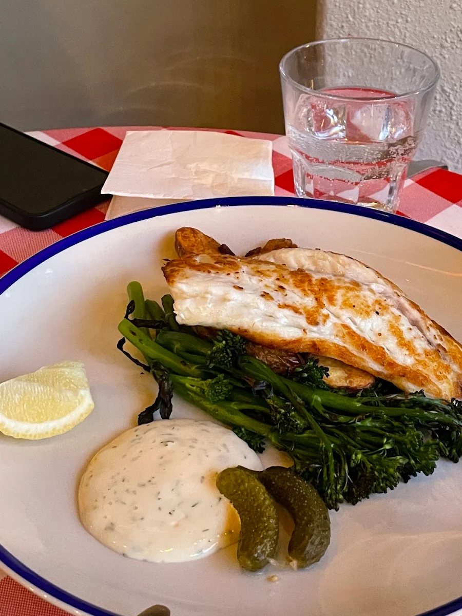 Grilled Fish