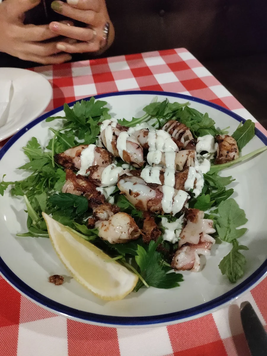 Squid, Piccolo Trattoria