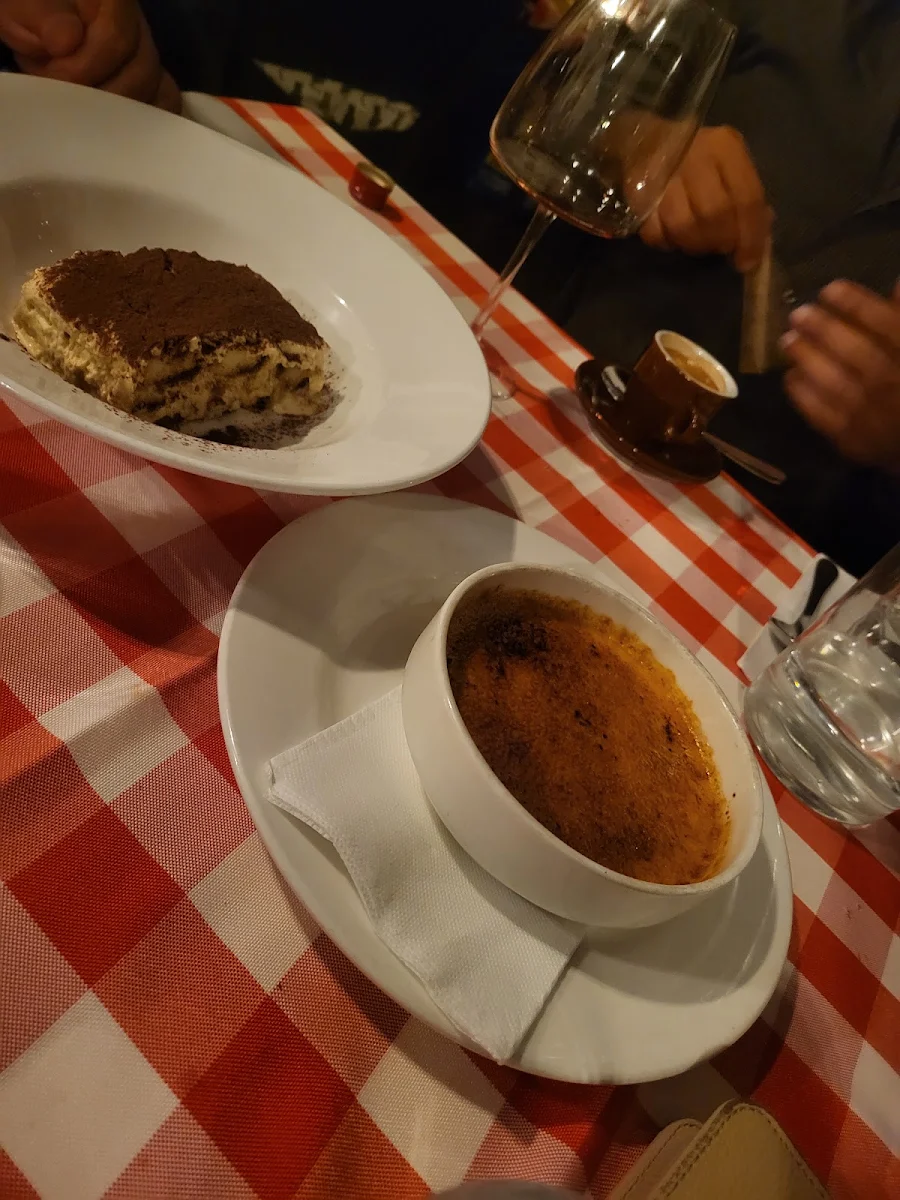 Tiramisu, Piccolo Trattoria