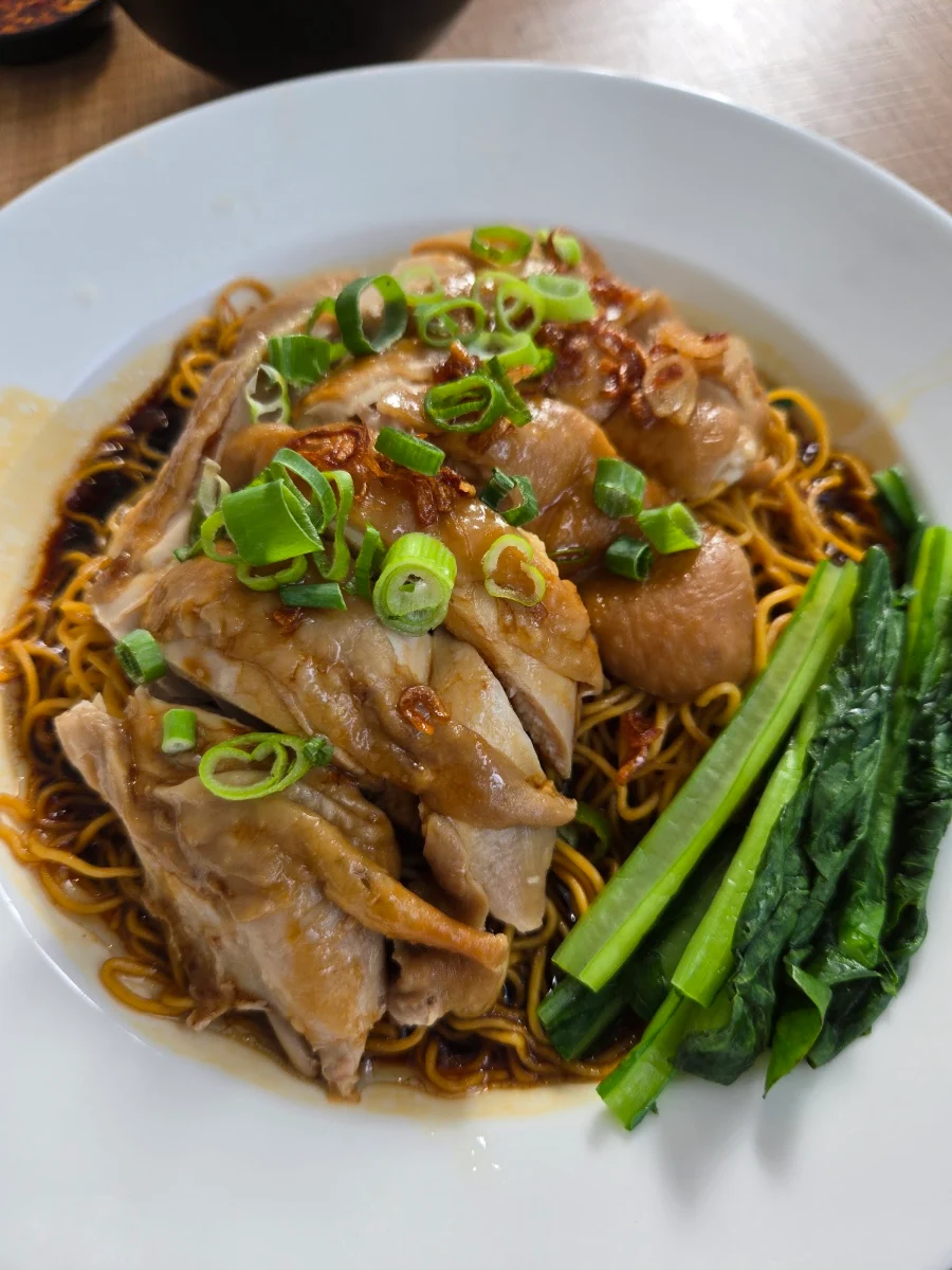 Soya Chicken Dry Noodle