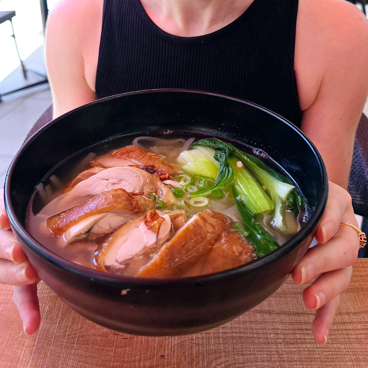 Soya Chicken Noodle Soup