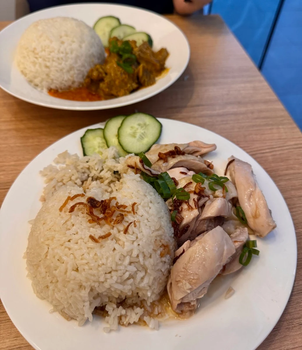 Soya Chicken Rice
