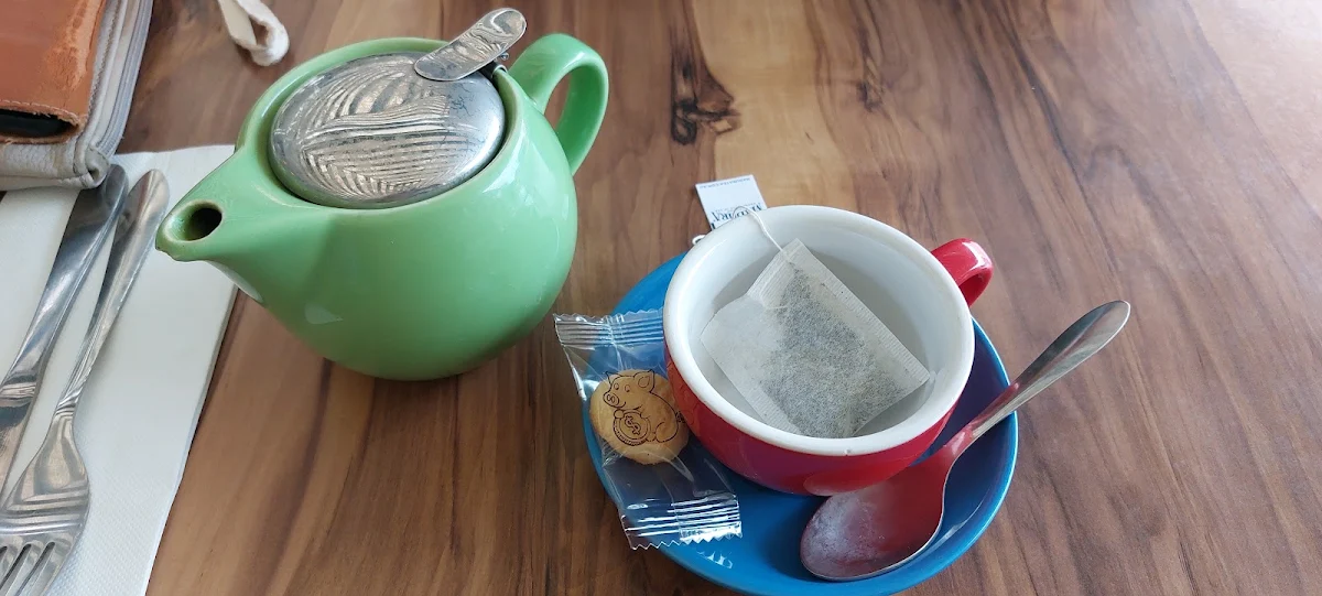 Peppermint Tea, Cafe 63 Sunshine Plaza