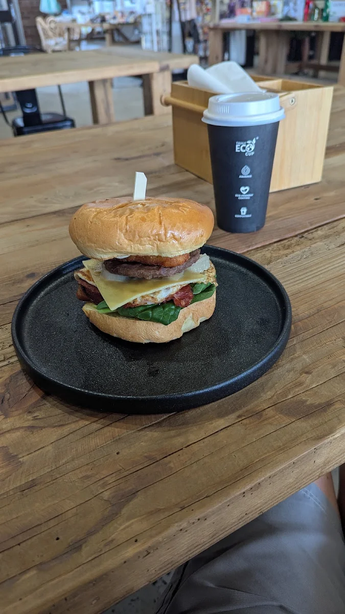Brekkie Burger