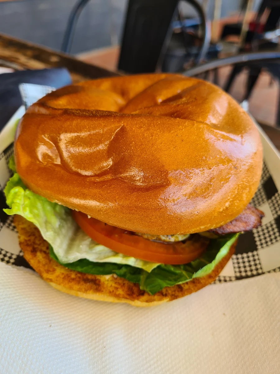 Cajun Chicken Burger