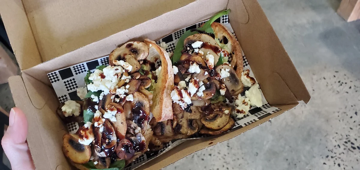 Mushroom Toast