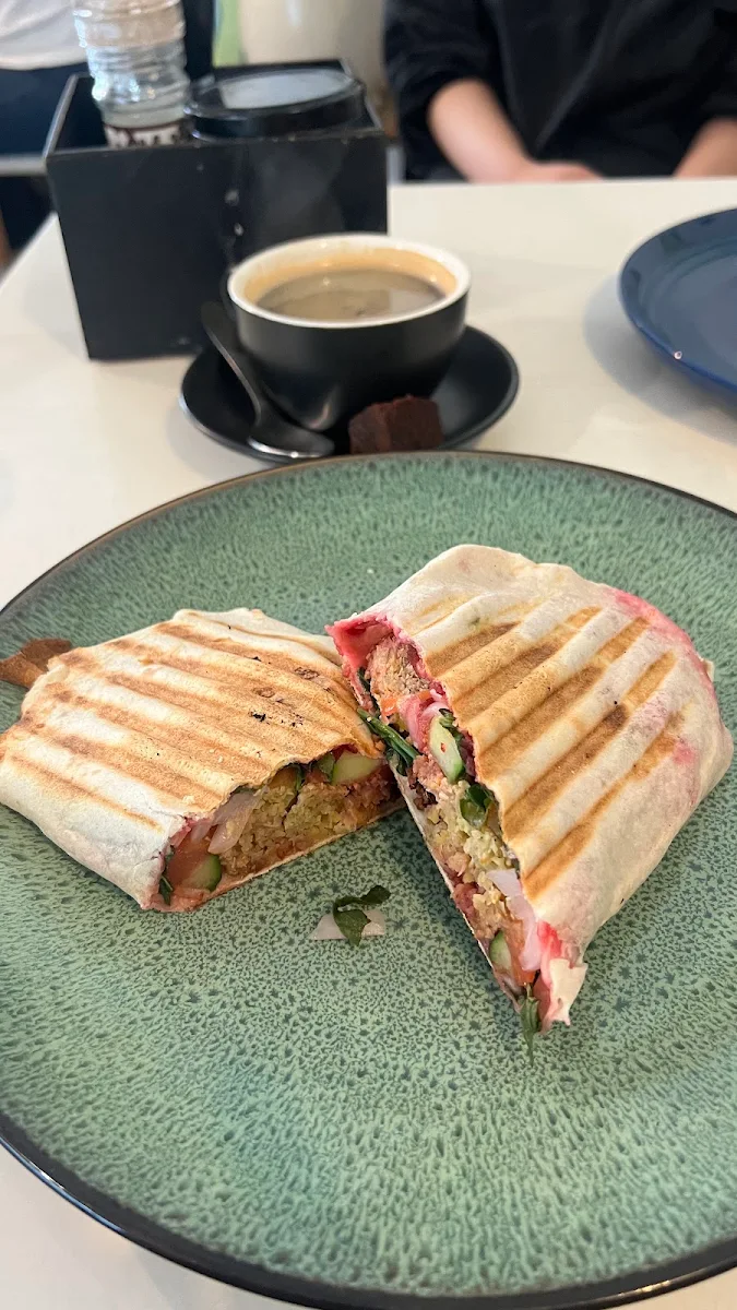 Falafel Wrap