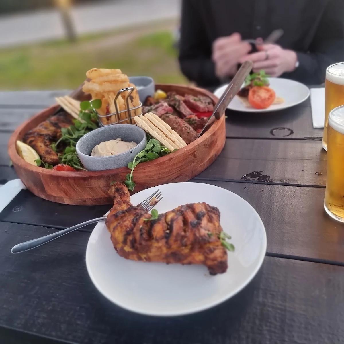 Meat Platter, Cardinia Park Hotel
