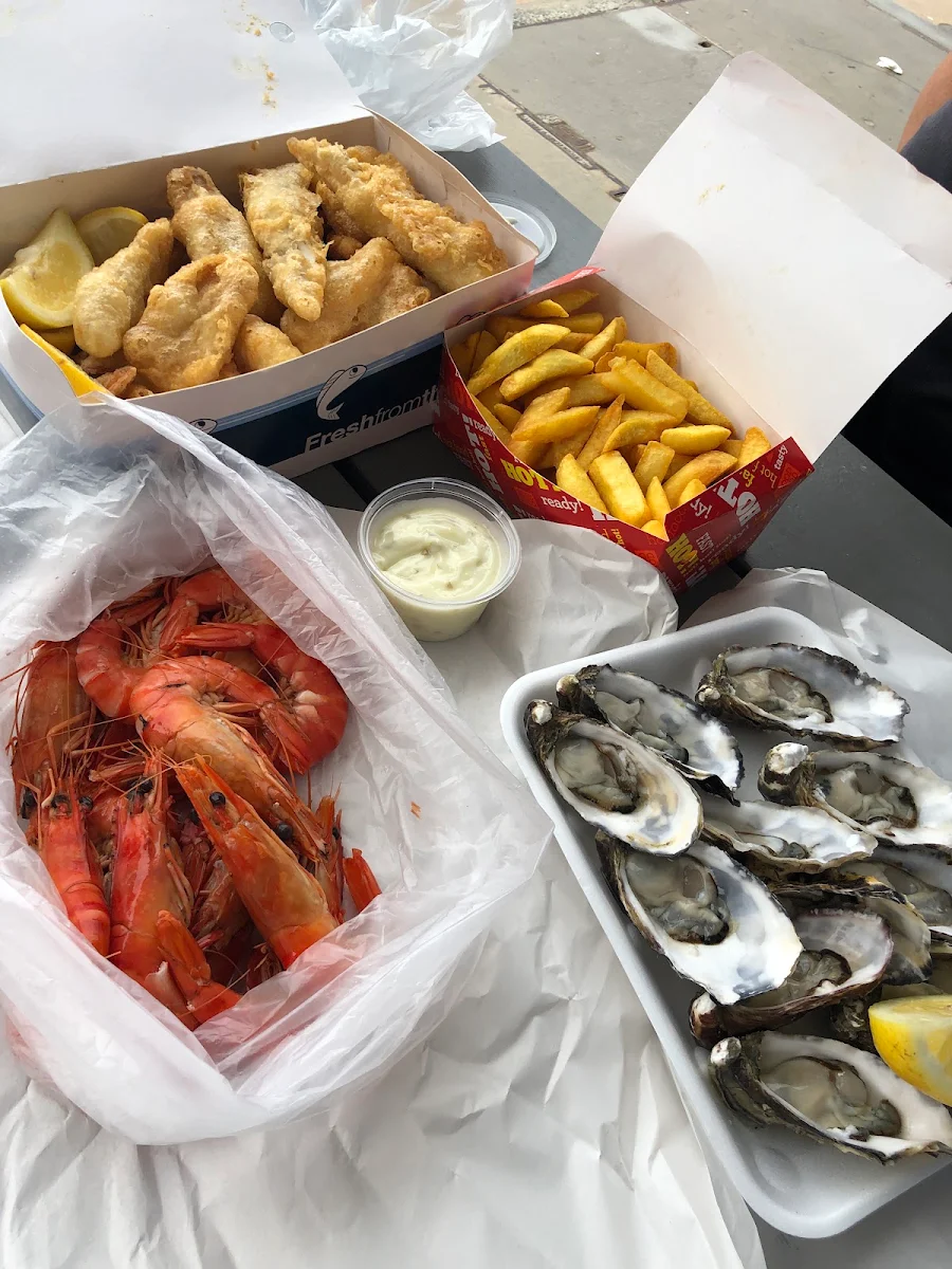 Fish and Chips, Charis Seafoods