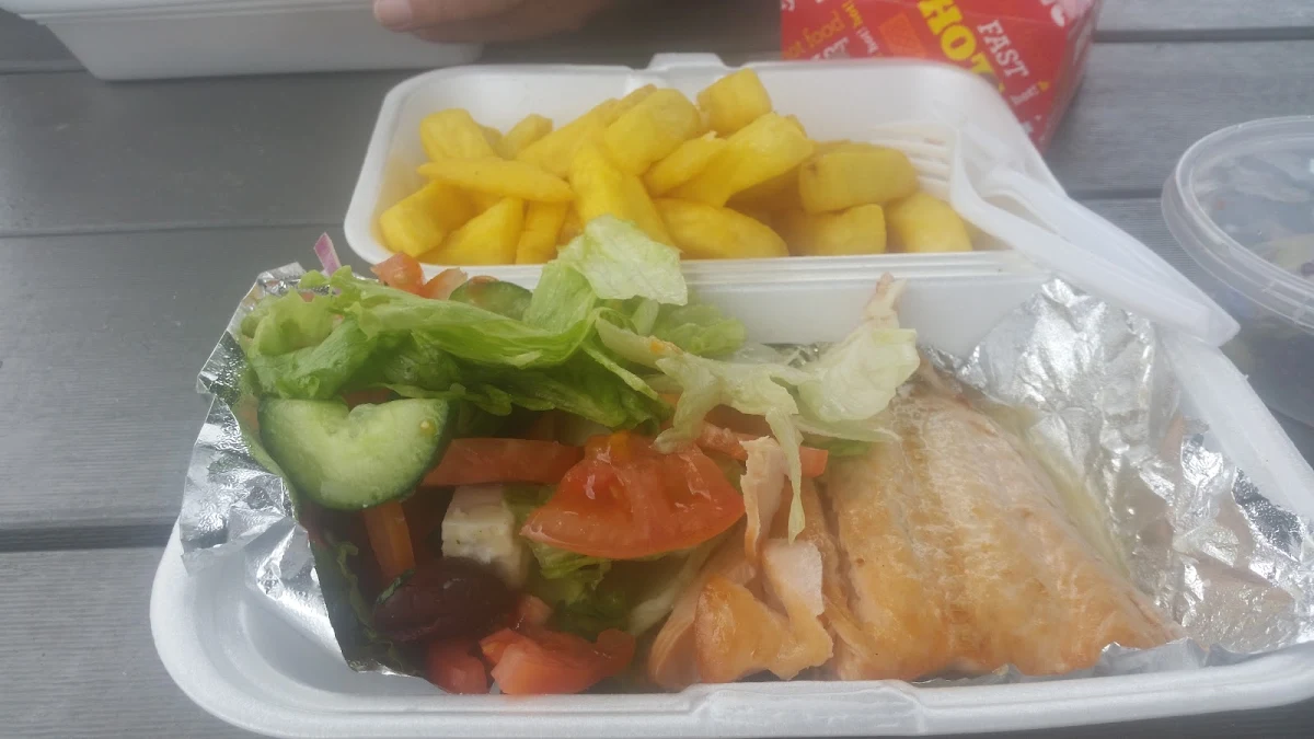 Fish Shop, Charis Seafoods