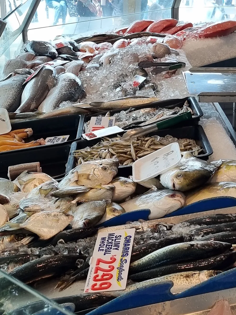 Fresh Fish, Charis Seafoods