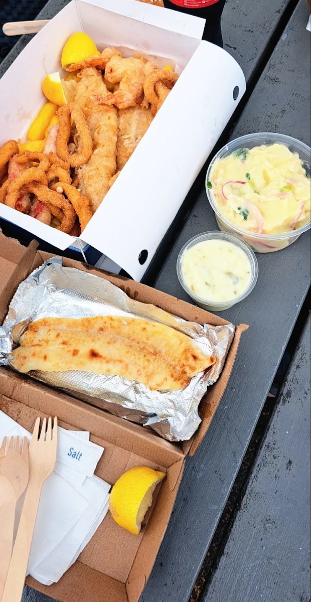 Grilled Fish, Charis Seafoods
