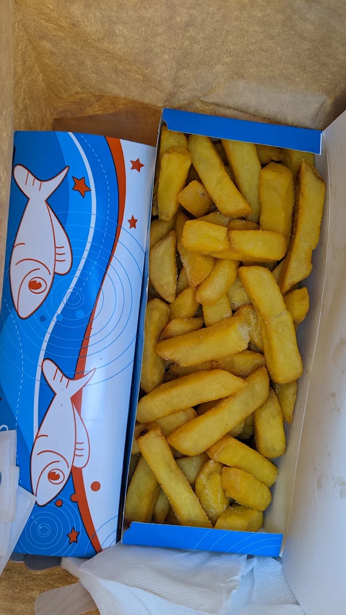 Large Chips, Charis Seafoods
