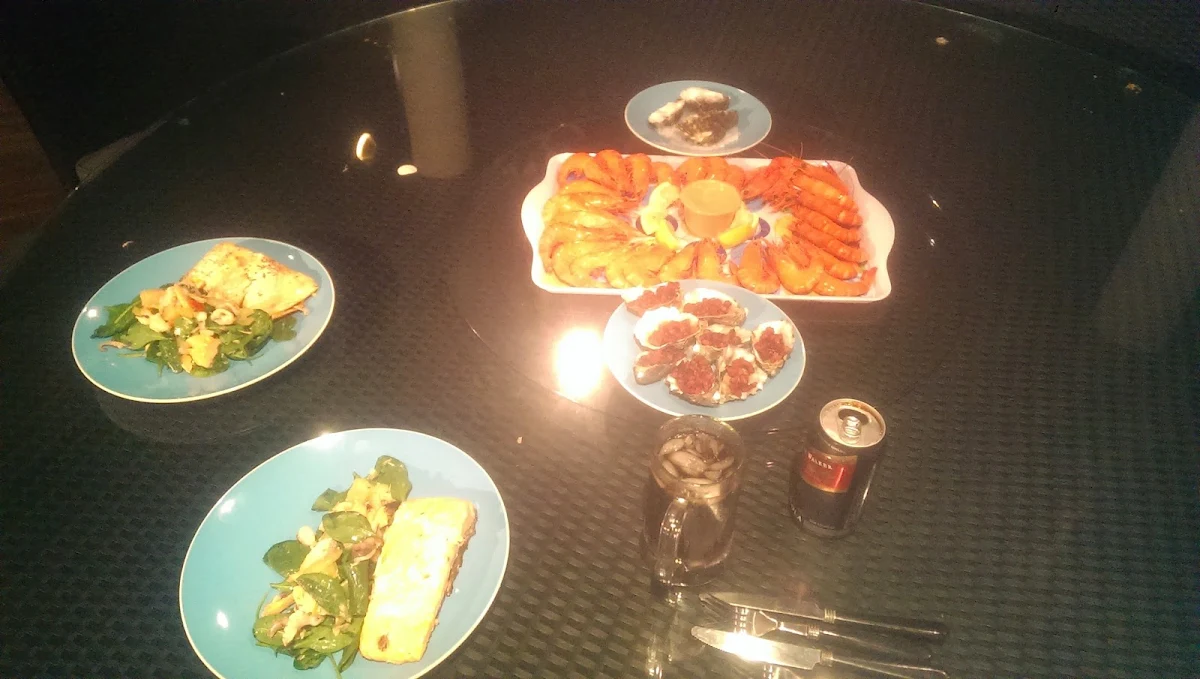 Seafood Platter, Charis Seafoods