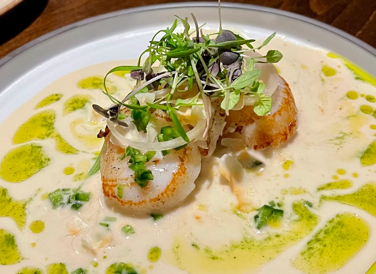 Seared Scallops