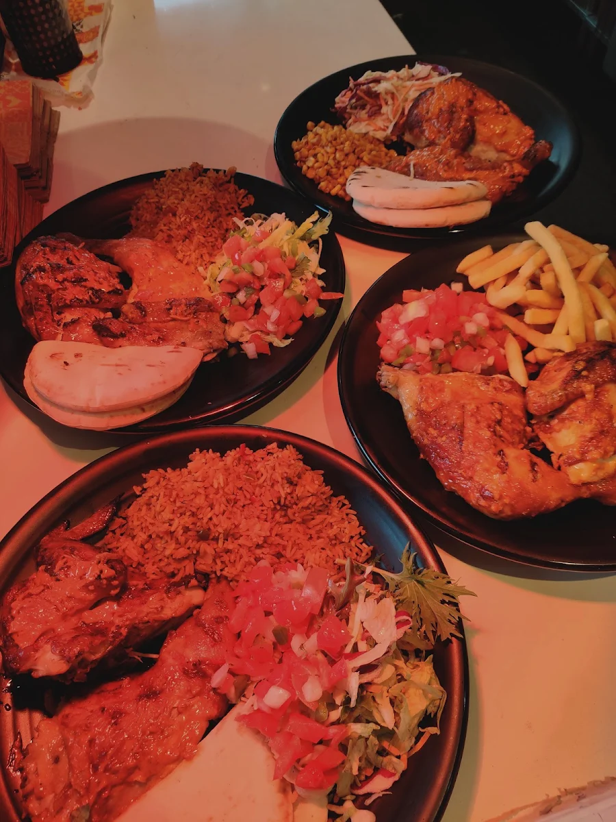 Half Chicken Box
