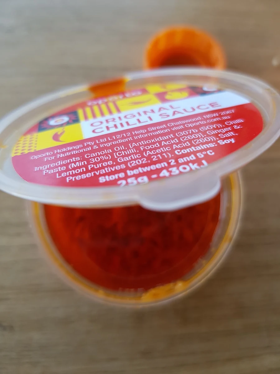 Original Chilli Sauce