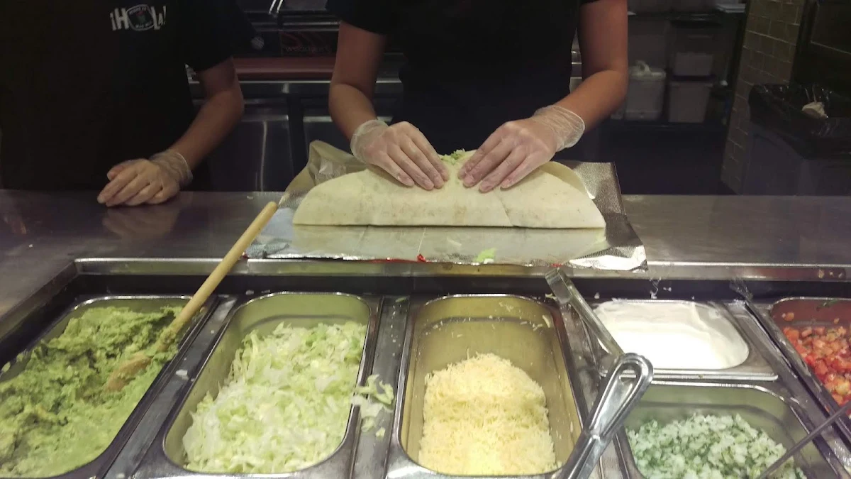1kg Burrito