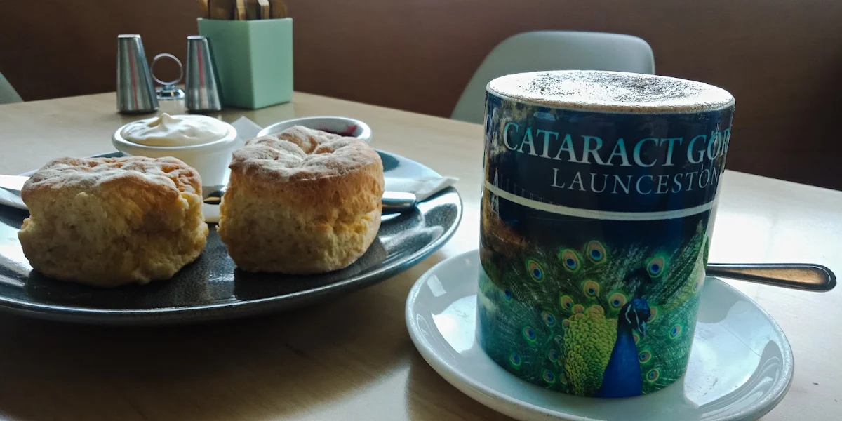 Scones, Basin Cafe